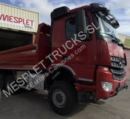 Mercedes Arocs 3336 AK - شاحنة قلاب, شاحنة التعدين: صورة 2 Mercedes Arocs 3336 AK - شاحنة قلاب, شاحنة التعدين: صورة 2