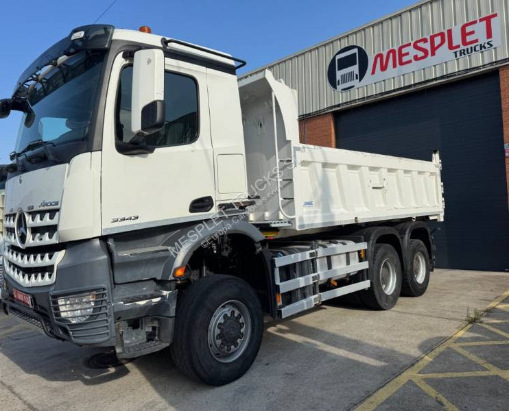 Mercedes Arocs 3343 AK - شاحنة قلاب, شاحنة التعدين: صورة 1 Mercedes Arocs 3343 AK - شاحنة قلاب, شاحنة التعدين: صورة 1