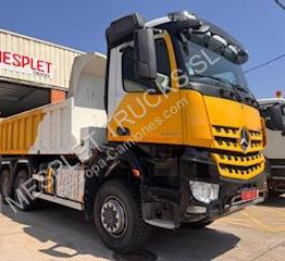 Mercedes Arocs 3345 AK - شاحنة قلاب, شاحنة التعدين: صورة 2 Mercedes Arocs 3345 AK - شاحنة قلاب, شاحنة التعدين: صورة 2