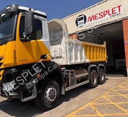 Mercedes Arocs 3345 AK - شاحنة قلاب, شاحنة التعدين: صورة 1 Mercedes Arocs 3345 AK - شاحنة قلاب, شاحنة التعدين: صورة 1