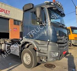 Mercedes Arocs 3348 A - شاحنة ذات خطاف: صورة 2 Mercedes Arocs 3348 A - شاحنة ذات خطاف: صورة 2