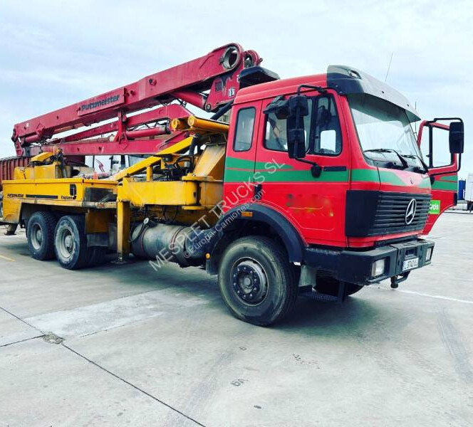 Mercedes SK 2435 K - مضخة خرسانة: صورة 1 Mercedes SK 2435 K - مضخة خرسانة: صورة 1