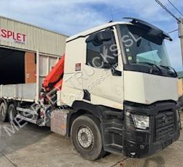 Renault C-Series 460 - شاحنات مسطحة: صورة 2 Renault C-Series 460 - شاحنات مسطحة: صورة 2