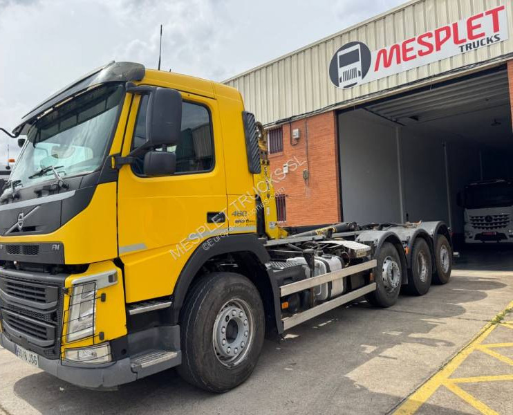 Volvo FM 460 - شاحنة ذات خطاف: صورة 1 Volvo FM 460 - شاحنة ذات خطاف: صورة 1