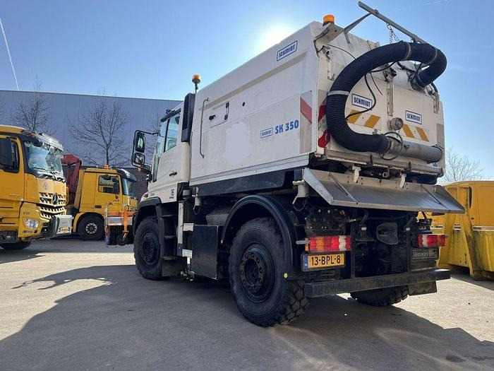 Mercedes-Benz Unimog U400 U400 4 x 2 / Schmidt SK350 sweeper - سياره كنس شوارع: صورة 3 Mercedes-Benz Unimog U400 U400 4 x 2 / Schmidt SK350 sweeper - سياره كنس شوارع: صورة 3
