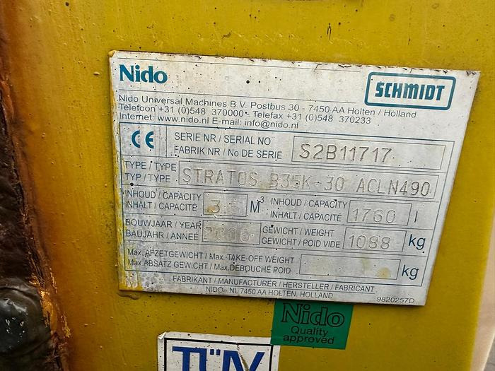 Nido Stratos B35K-30 ACLN-490 - مفرشة الرمل/ الملح: صورة 5 Nido Stratos B35K-30 ACLN-490 - مفرشة الرمل/ الملح: صورة 5