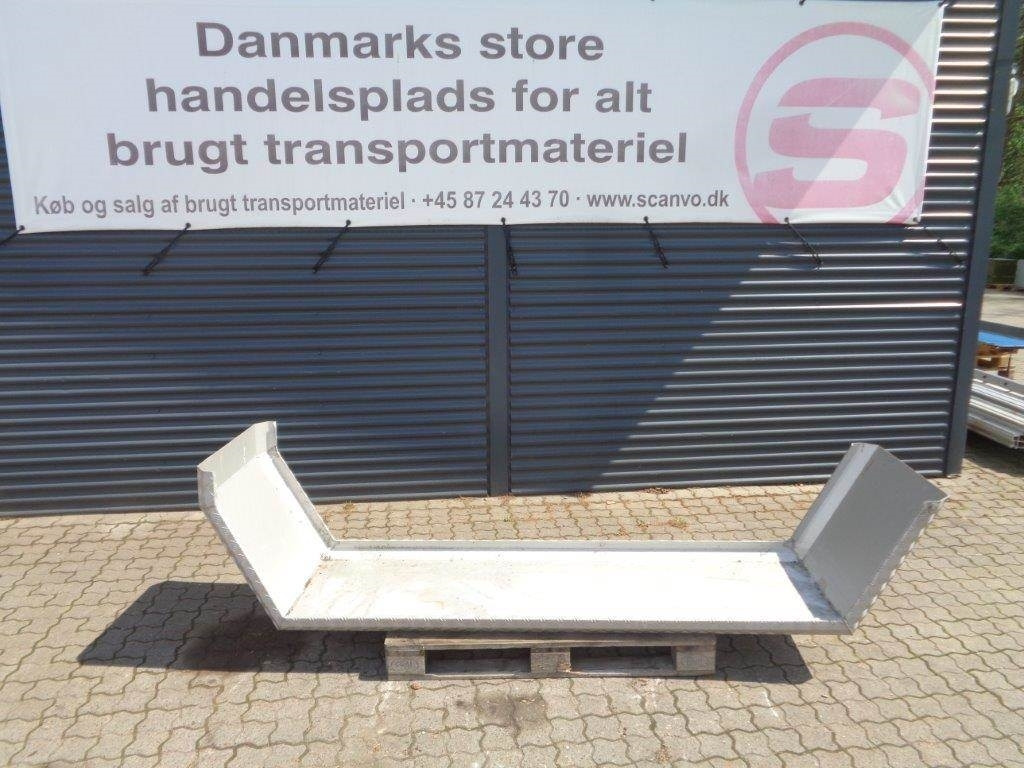 1 stk alu dørk hel bagskærm - رفرف المركبة - شاحنة: صورة 1 1 stk alu dørk hel bagskærm - رفرف المركبة - شاحنة: صورة 1