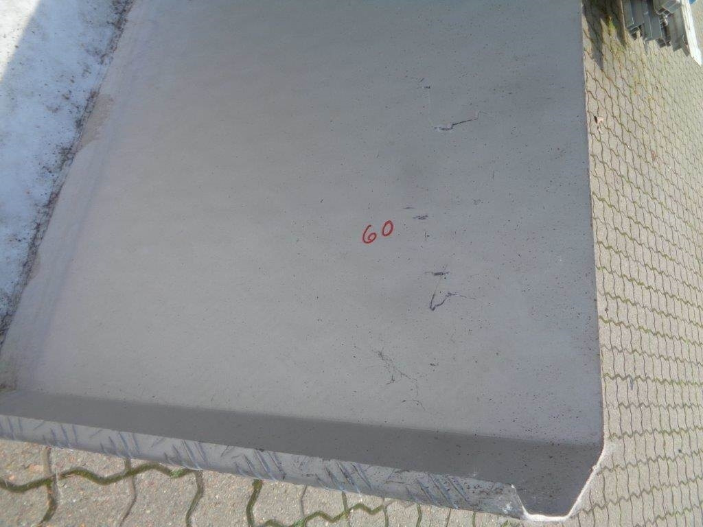 1 stk alu dørk hel bagskærm - رفرف المركبة - شاحنة: صورة 4 1 stk alu dørk hel bagskærm - رفرف المركبة - شاحنة: صورة 4