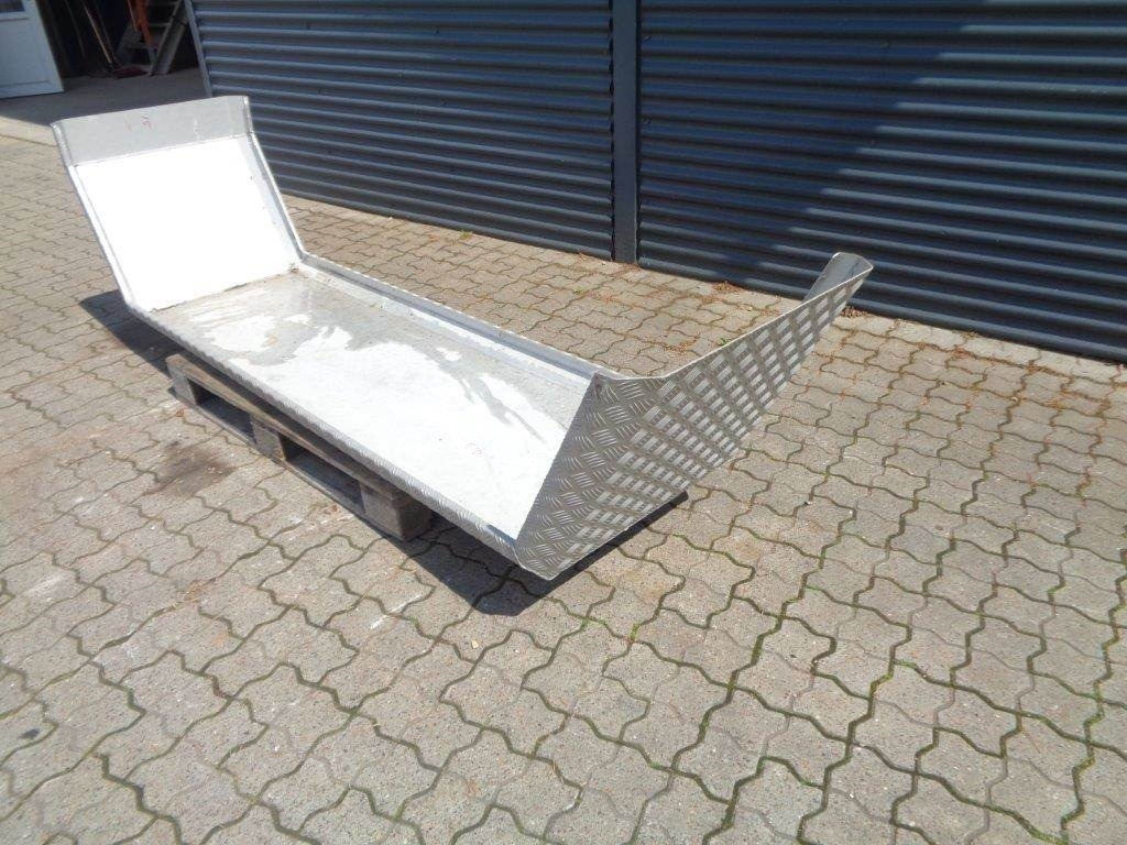 1 stk alu dørk hel bagskærm - رفرف المركبة - شاحنة: صورة 2 1 stk alu dørk hel bagskærm - رفرف المركبة - شاحنة: صورة 2