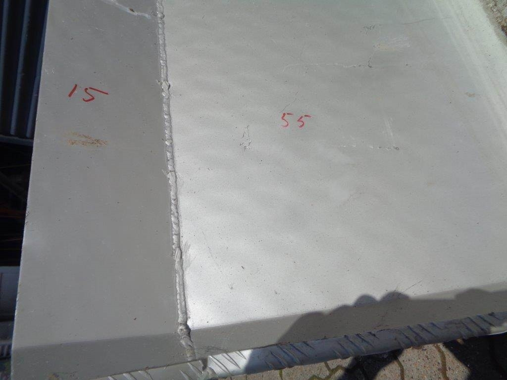 1 stk alu dørk hel bagskærm - رفرف المركبة - شاحنة: صورة 5 1 stk alu dørk hel bagskærm - رفرف المركبة - شاحنة: صورة 5