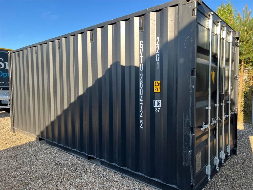 20 fod skibs container - حاوية قابلة للتبديل- صندوق: صورة 1 20 fod skibs container - حاوية قابلة للتبديل- صندوق: صورة 1