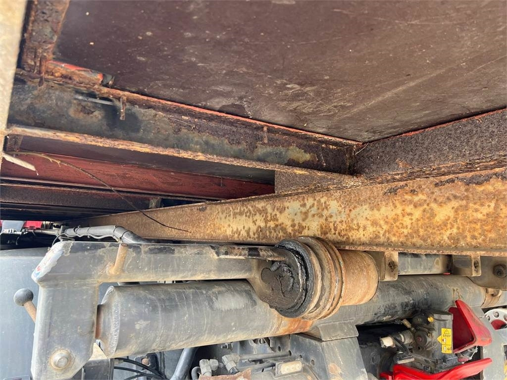 حاوية قابلة للتبديل- صندوق 6000 mm skydegardiner - alu sider - truck beslag: صورة 9