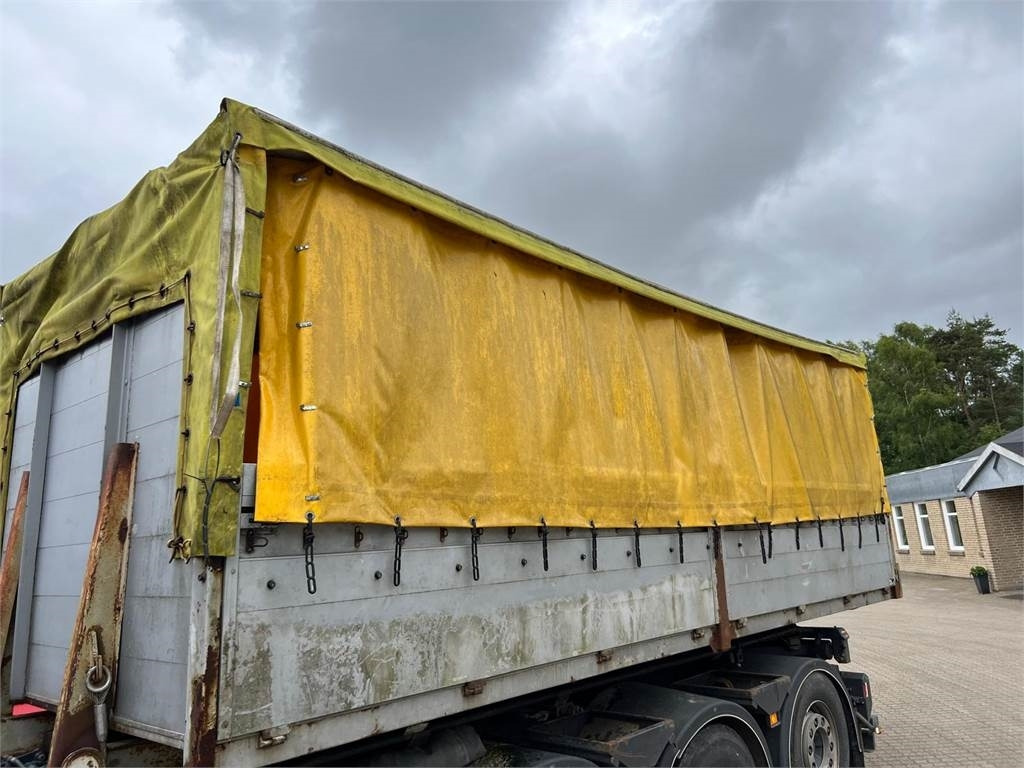 حاوية قابلة للتبديل- صندوق 6000 mm skydegardiner - alu sider - truck beslag: صورة 10