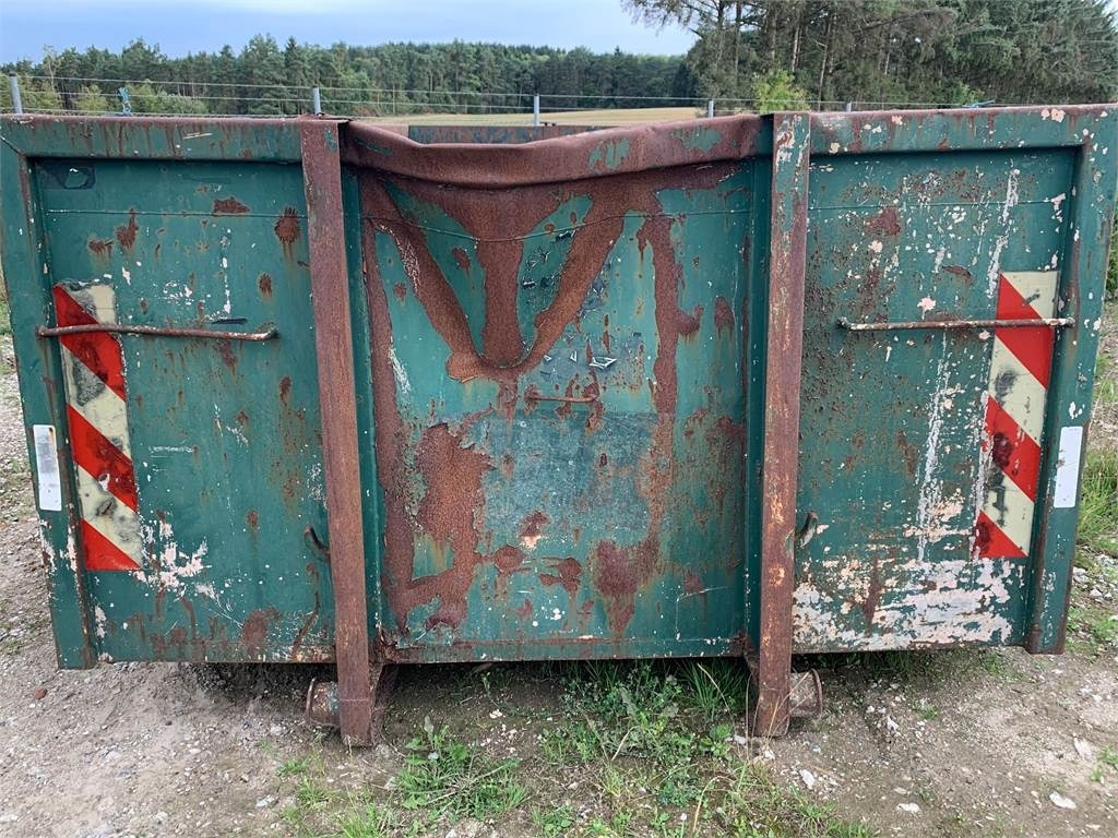 6050mm 17m3 med bagdøre - جسم الشاحنة المسطحة: صورة 2 6050mm 17m3 med bagdøre - جسم الشاحنة المسطحة: صورة 2