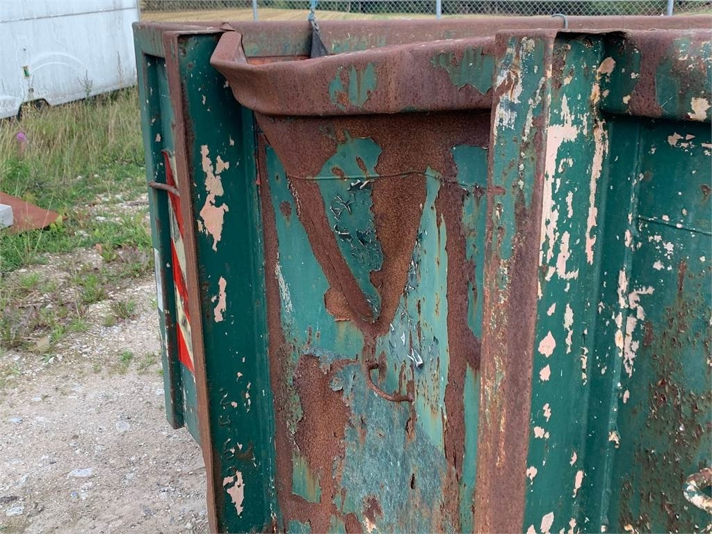 6050mm 17m3 med bagdøre - جسم الشاحنة المسطحة: صورة 5 6050mm 17m3 med bagdøre - جسم الشاحنة المسطحة: صورة 5