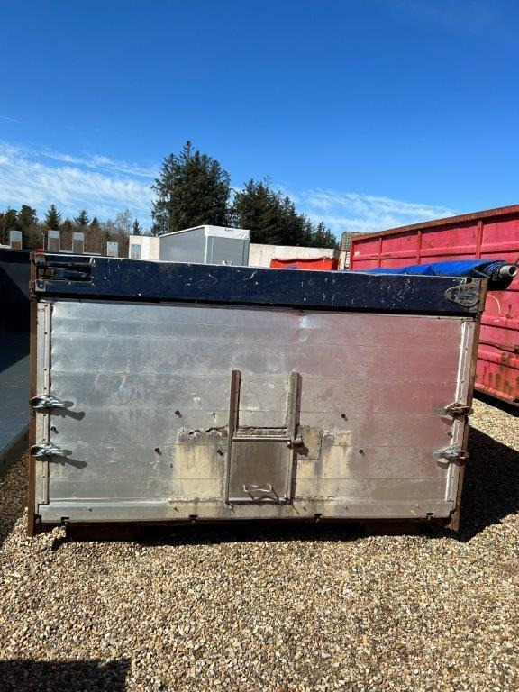 6200mm - 22m3 alu-kornkasse - جسم الشاحنة المسطحة: صورة 5 6200mm - 22m3 alu-kornkasse - جسم الشاحنة المسطحة: صورة 5