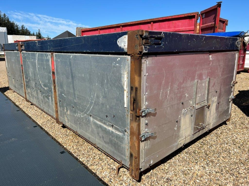 6200mm - 22m3 alu-kornkasse - جسم الشاحنة المسطحة: صورة 4 6200mm - 22m3 alu-kornkasse - جسم الشاحنة المسطحة: صورة 4