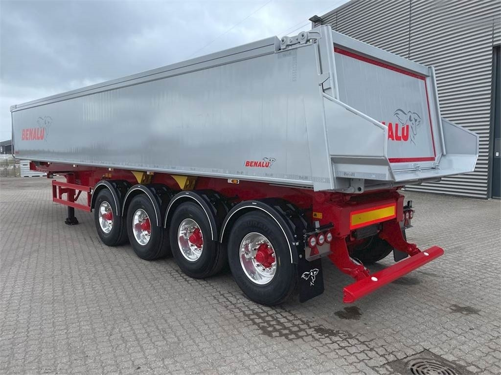Benalu 4-aks 36m3 tiptrailer - قلابة نصف مقطورة نصف مقطورة قلابة: صورة 3 Benalu 4-aks 36m3 tiptrailer - قلابة نصف مقطورة نصف مقطورة قلابة: صورة 3