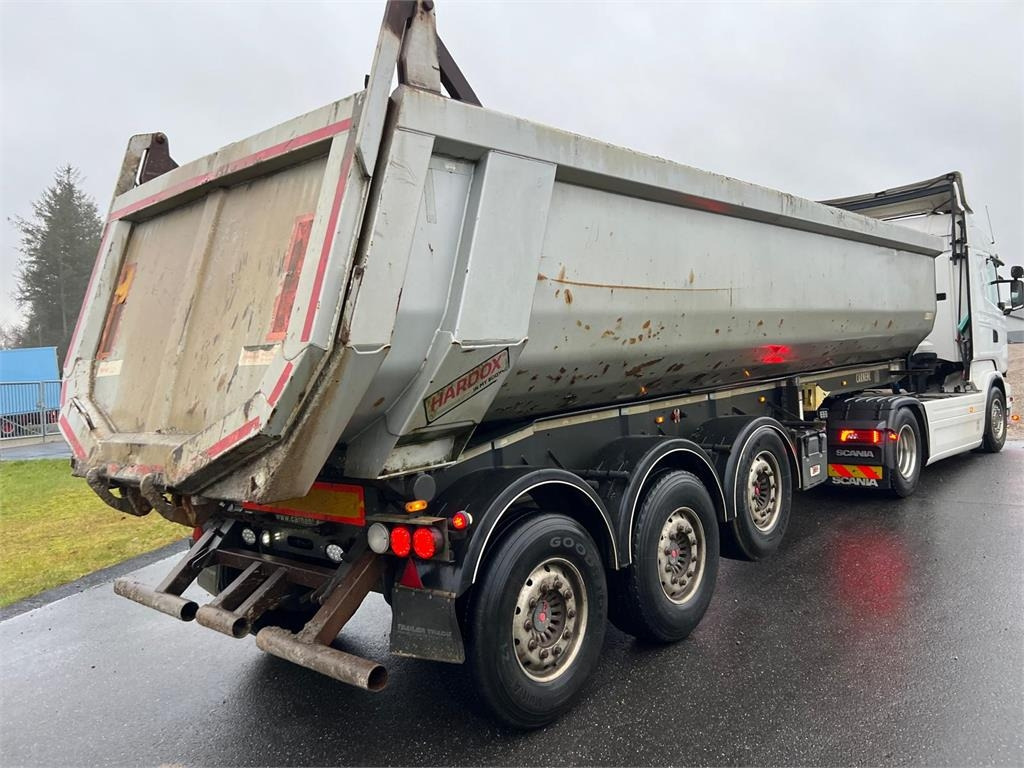 Carnehl 30m3 Hardox stål kasse - قلابة نصف مقطورة نصف مقطورة قلابة: صورة 5 Carnehl 30m3 Hardox stål kasse - قلابة نصف مقطورة نصف مقطورة قلابة: صورة 5