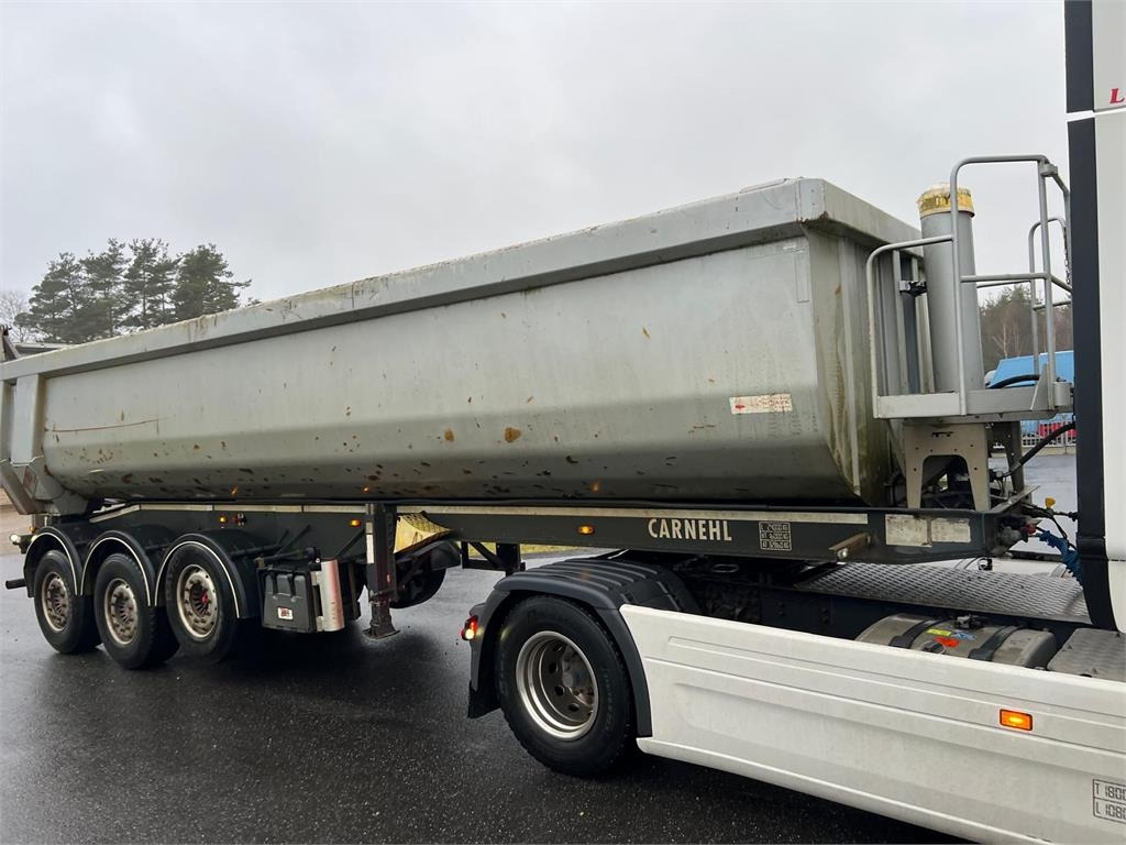 Carnehl 30m3 Hardox stål kasse - قلابة نصف مقطورة نصف مقطورة قلابة: صورة 3 Carnehl 30m3 Hardox stål kasse - قلابة نصف مقطورة نصف مقطورة قلابة: صورة 3