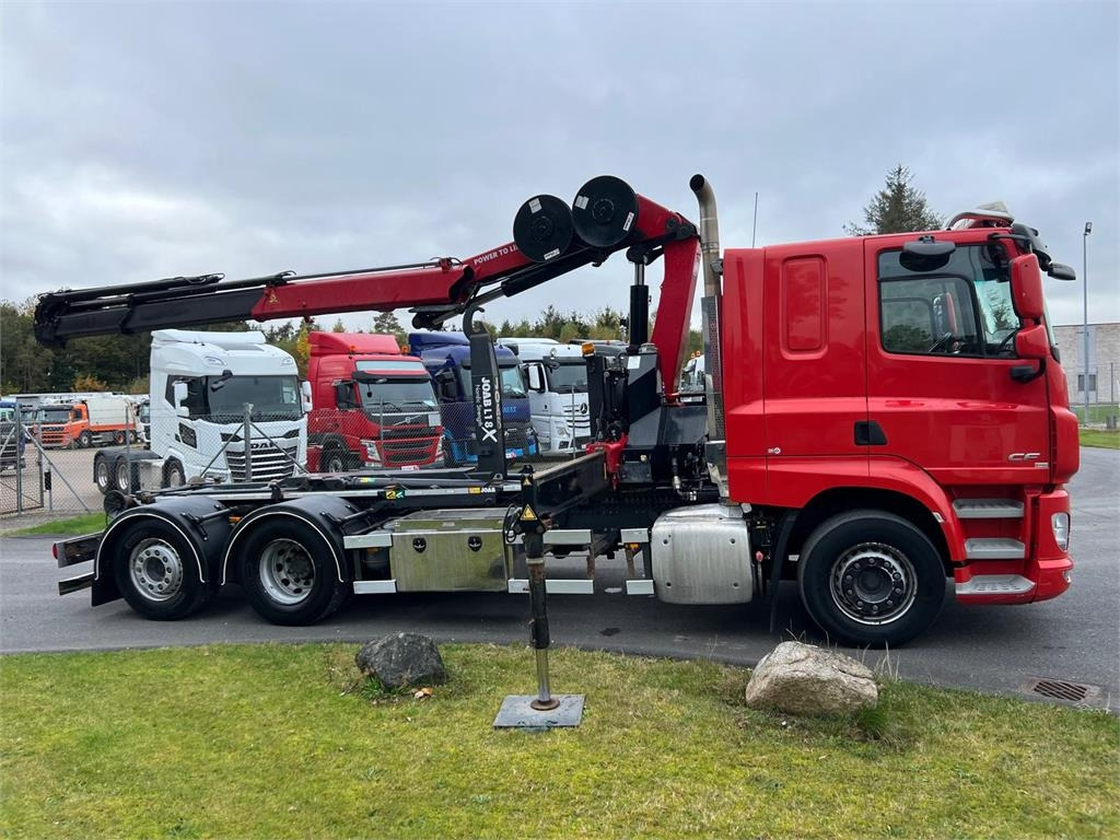 DAF CF 430 6x2*4 FAN - شاحنة نقل المخلفات: صورة 4 DAF CF 430 6x2*4 FAN - شاحنة نقل المخلفات: صورة 4