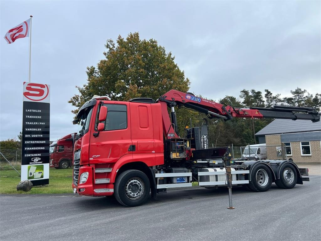 DAF CF 430 6x2*4 FAN - شاحنة نقل المخلفات: صورة 1 DAF CF 430 6x2*4 FAN - شاحنة نقل المخلفات: صورة 1