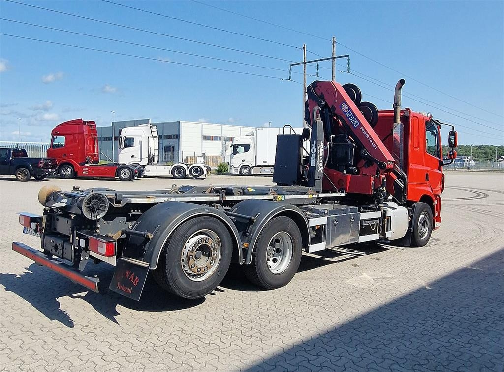 DAF CF 430 FAN - شاحنة نقل المخلفات: صورة 3 DAF CF 430 FAN - شاحنة نقل المخلفات: صورة 3