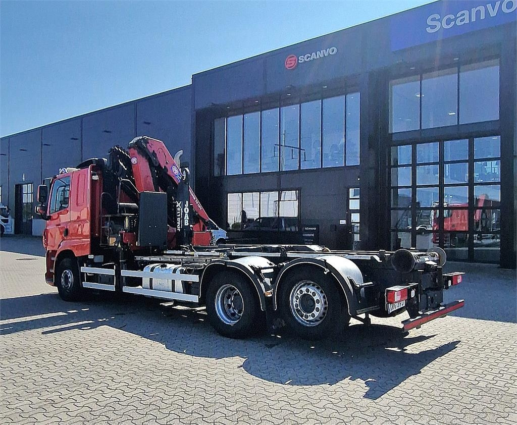 DAF CF 430 FAN - شاحنة نقل المخلفات: صورة 4 DAF CF 430 FAN - شاحنة نقل المخلفات: صورة 4