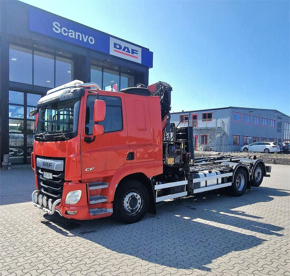 DAF CF 430 FAN - شاحنة نقل المخلفات: صورة 1 DAF CF 430 FAN - شاحنة نقل المخلفات: صورة 1