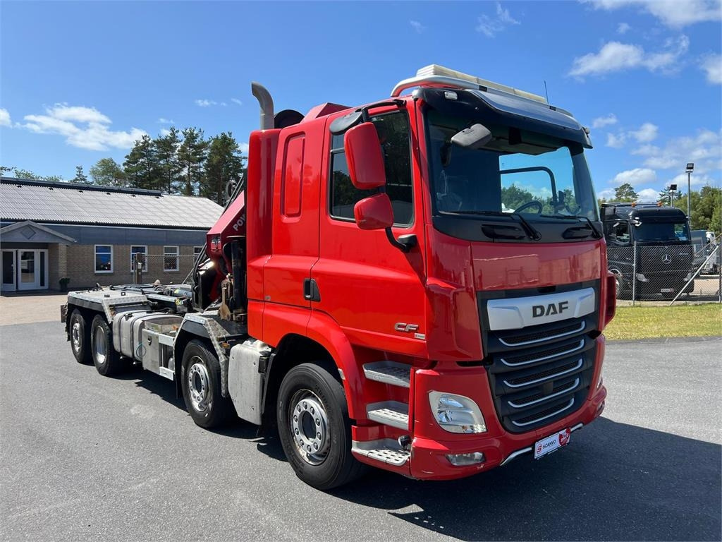 DAF CF 480 FAX 8x2*6 - شاحنة نقل المخلفات: صورة 4 DAF CF 480 FAX 8x2*6 - شاحنة نقل المخلفات: صورة 4