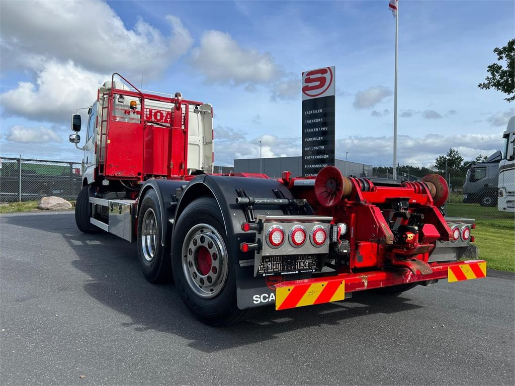 DAF CF 530 6x2*4 FAN - شاحنة ذات خطاف: صورة 3 DAF CF 530 6x2*4 FAN - شاحنة ذات خطاف: صورة 3