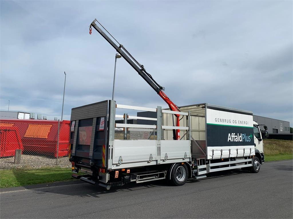 DAF LF210 4x2 FA - شاحنة كرين: صورة 1 DAF LF210 4x2 FA - شاحنة كرين: صورة 1