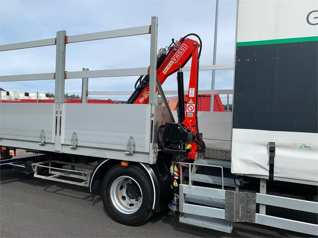 DAF LF210 4x2 FA - شاحنة كرين: صورة 3 DAF LF210 4x2 FA - شاحنة كرين: صورة 3