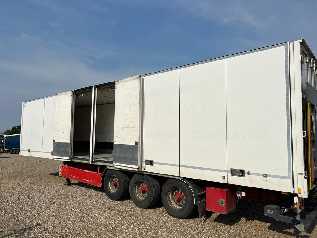 Ekeri TTS3LL 3 aks køletrailer foldedøre - lift - نصف مقطورة مُبرِّدة: صورة 4 Ekeri TTS3LL 3 aks køletrailer foldedøre - lift - نصف مقطورة مُبرِّدة: صورة 4