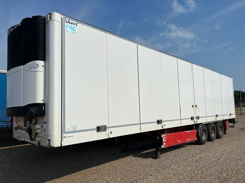 Ekeri TTS3LL 3 aks køletrailer foldedøre - lift - نصف مقطورة مُبرِّدة: صورة 1 Ekeri TTS3LL 3 aks køletrailer foldedøre - lift - نصف مقطورة مُبرِّدة: صورة 1