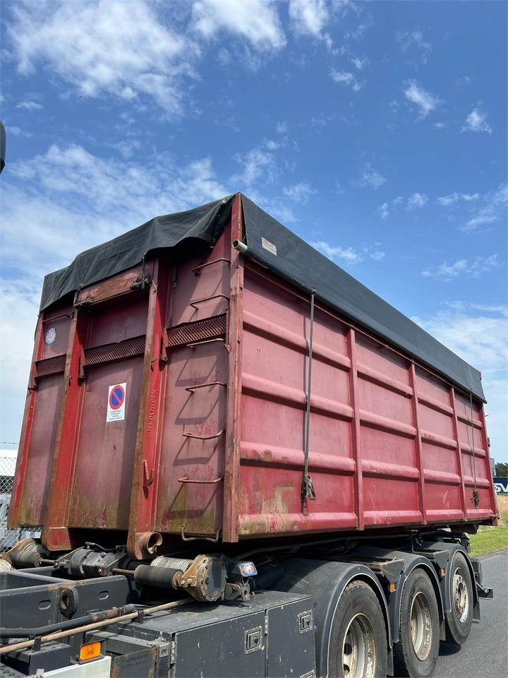 HC-contrainer S6435KU kranudskæring + net presenni - جسم الشاحنة المسطحة: صورة 3 HC-contrainer S6435KU kranudskæring + net presenni - جسم الشاحنة المسطحة: صورة 3