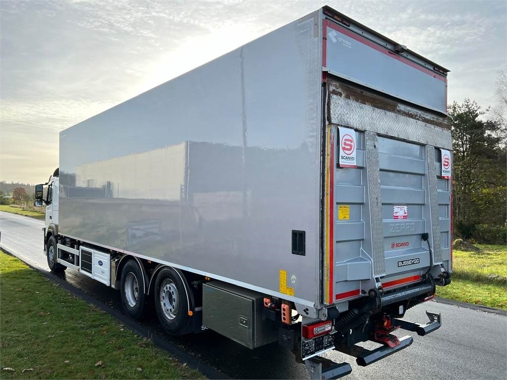 HFR 18 ton SKAB kasse + lift - مقطورة فريزر: صورة 4 HFR 18 ton SKAB kasse + lift - مقطورة فريزر: صورة 4