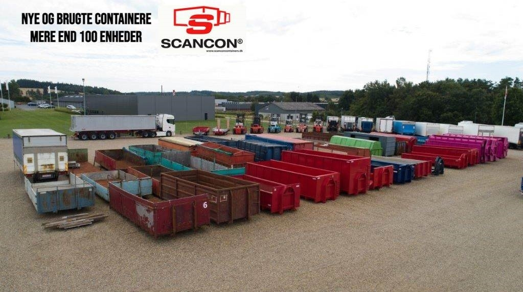 HFR PO 24 3 akslet container hænger uden tip - مقطورة هوك ليفت/ لود لوجر: صورة 3 HFR PO 24 3 akslet container hænger uden tip - مقطورة هوك ليفت/ لود لوجر: صورة 3