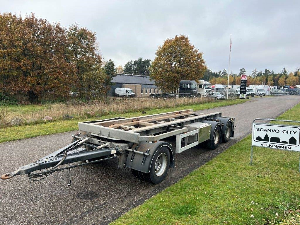 HFR PO 24 3 akslet container hænger uden tip - مقطورة هوك ليفت/ لود لوجر: صورة 5 HFR PO 24 3 akslet container hænger uden tip - مقطورة هوك ليفت/ لود لوجر: صورة 5