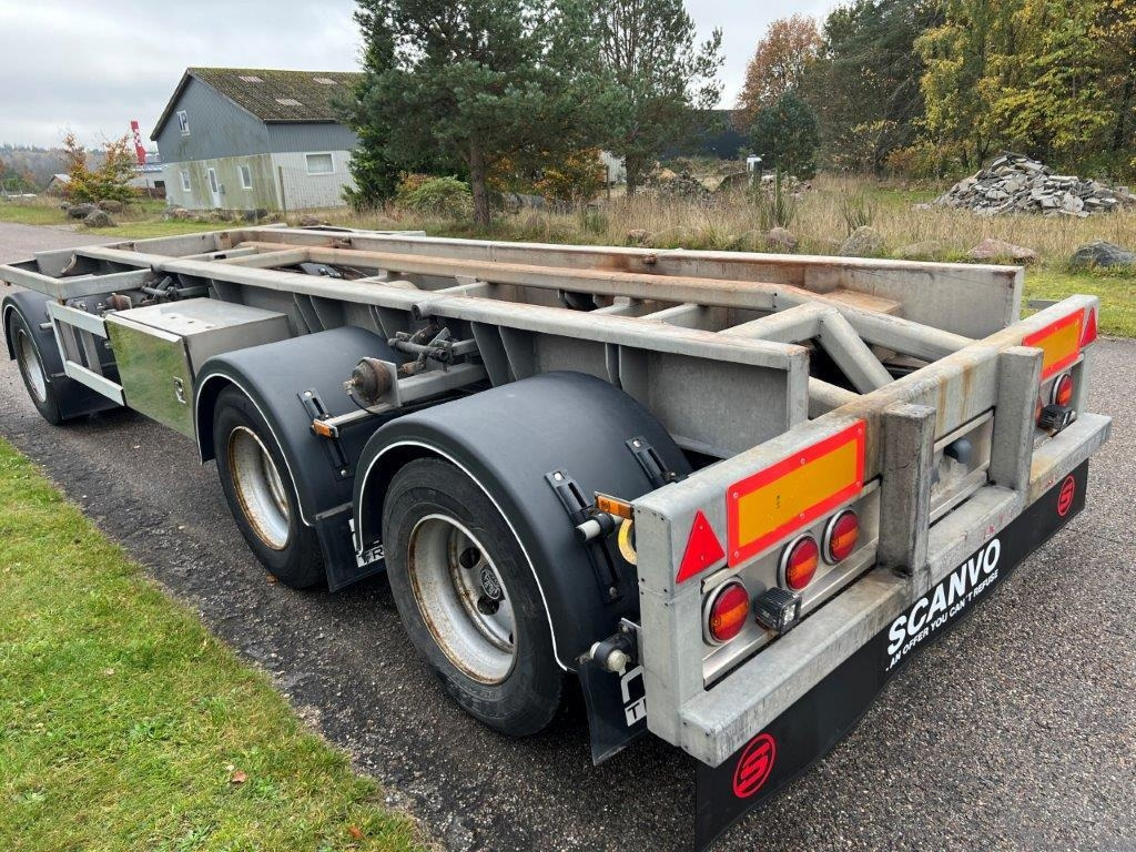 HFR PO 24 ton 6 -6,5 mtr. container - مقطورة نقل الحاويات: صورة 2 HFR PO 24 ton 6 -6,5 mtr. container - مقطورة نقل الحاويات: صورة 2