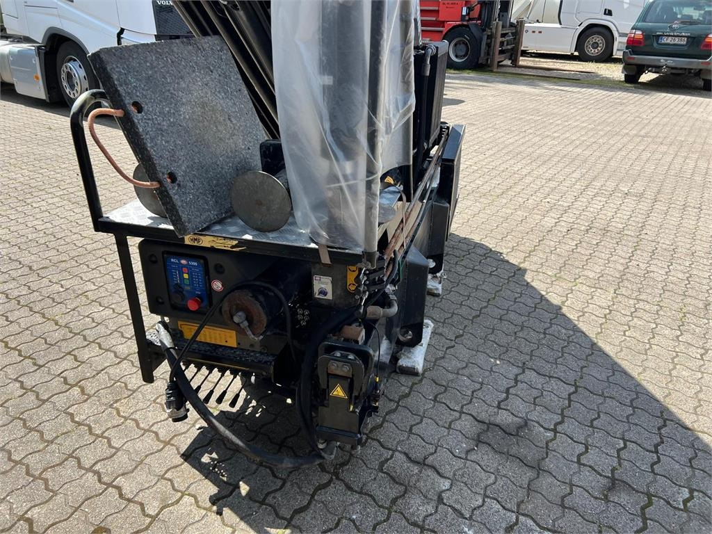 ونش كرين - شاحنة HMF 2820K5 RCS: صورة 11