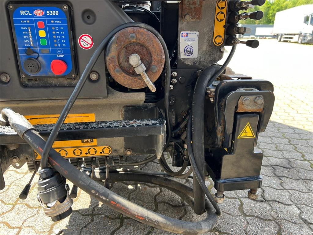 ونش كرين - شاحنة HMF 2820K5 RCS: صورة 9