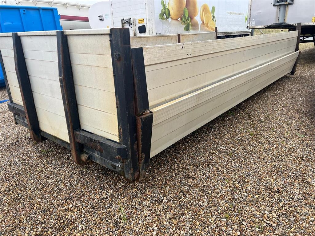 HMF 6650 mm - 2 delt - aut bagsmæk - حاوية قابلة للتبديل- صندوق: صورة 5 HMF 6650 mm - 2 delt - aut bagsmæk - حاوية قابلة للتبديل- صندوق: صورة 5
