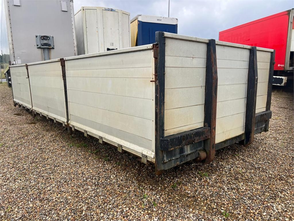 HMF 6650 mm - 2 delt - aut bagsmæk - حاوية قابلة للتبديل- صندوق: صورة 1 HMF 6650 mm - 2 delt - aut bagsmæk - حاوية قابلة للتبديل- صندوق: صورة 1