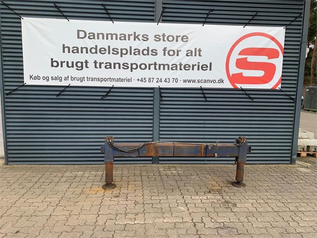 HMF Støttebensbom til kran - ذراع تطويل - رافعة: صورة 1 HMF Støttebensbom til kran - ذراع تطويل - رافعة: صورة 1