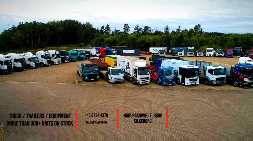 HRD 7 akslet - 84 ton blokvogn med ramper - مقطورة مسطحة منخفضة: صورة 5 HRD 7 akslet - 84 ton blokvogn med ramper - مقطورة مسطحة منخفضة: صورة 5