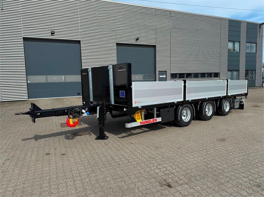 Hangler 3-aks kærre alu-sider + alu-ramper - مقطورات مسطحة: صورة 3 Hangler 3-aks kærre alu-sider + alu-ramper - مقطورات مسطحة: صورة 3