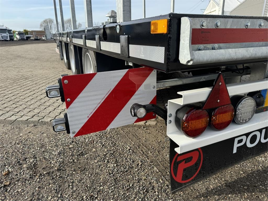 Hangler 6,90m + løse ramper - مقطورة مسطحة منخفضة: صورة 4 Hangler 6,90m + løse ramper - مقطورة مسطحة منخفضة: صورة 4