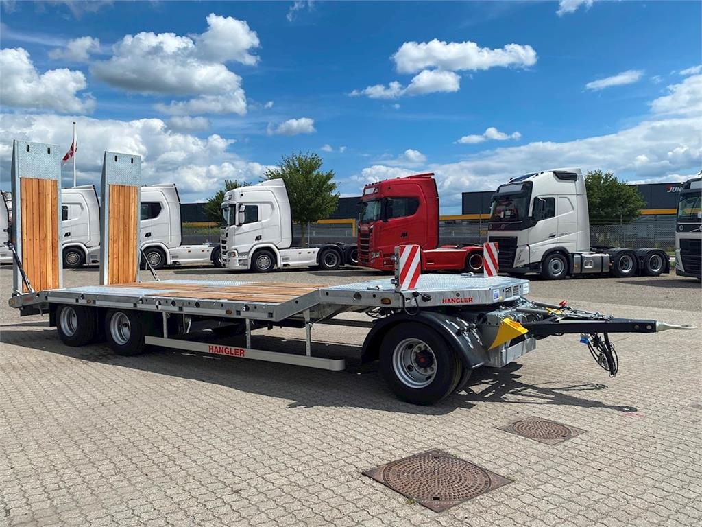 Hangler DTS 300 3 akslet med ramper - مقطورة مسطحة منخفضة: صورة 2 Hangler DTS 300 3 akslet med ramper - مقطورة مسطحة منخفضة: صورة 2