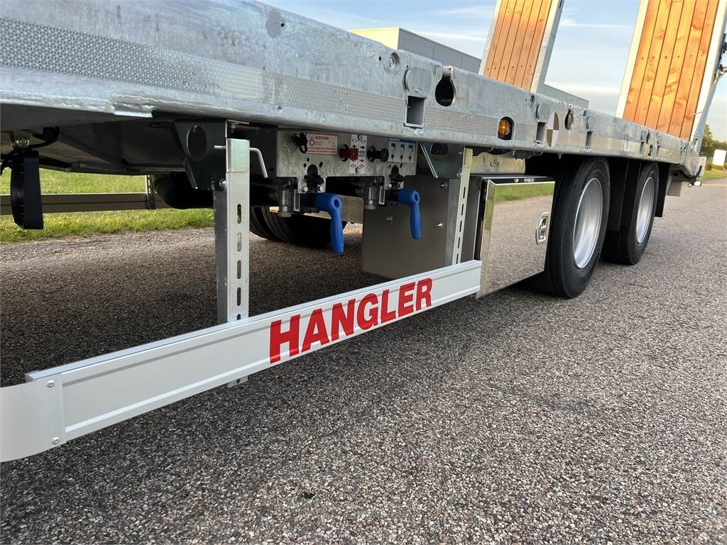 مقطورة مسطحة منخفضة Hangler DTS-H 300 3 akslet hænger med ramper: صورة 10